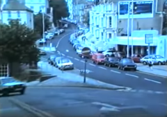 Hastings St Leonards - 1980s Footage Cornwallis Terrace YouTube